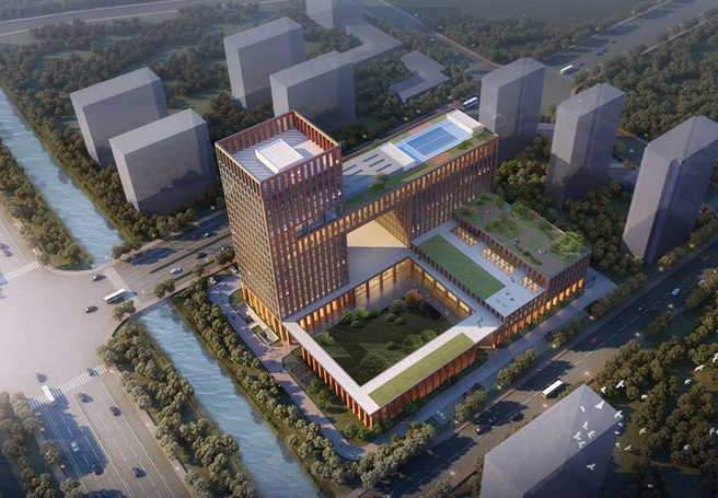 中科院上海光機所杭州分所科研孵化及光電產業基地（一期）